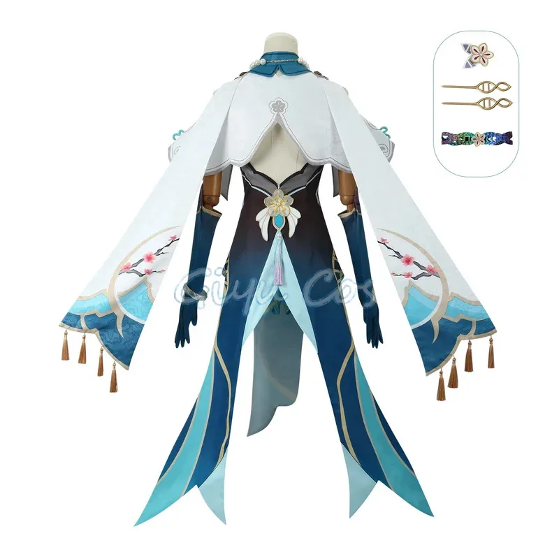 

DY20R Brug Mei Косплей Костюм Honkai Star Rail Карнавальная форма Аниме Костюмы на Хэллоуин Game25