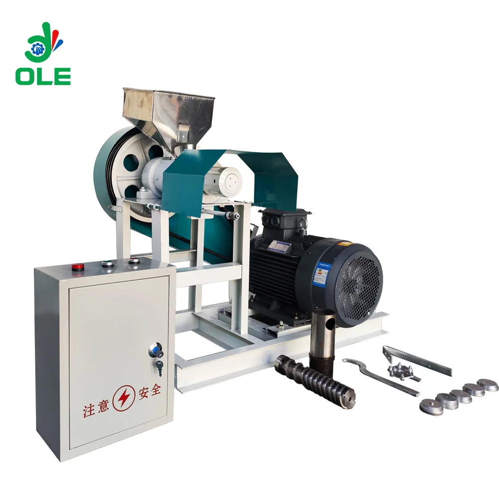 多機能および穀物充填機,食品パフ,魚,フローティングペレットフード,パフマシン,60-i