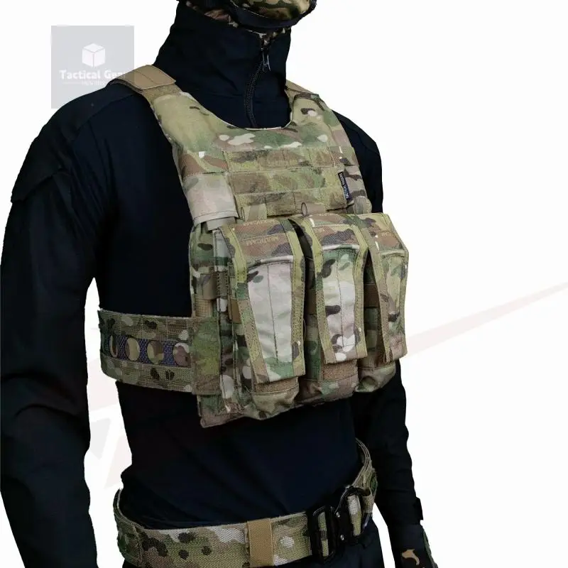 Light Weight Tactical Vest Spiritus Lv119 Plate Carrier SP Style Low Visibility Spiritus Systems