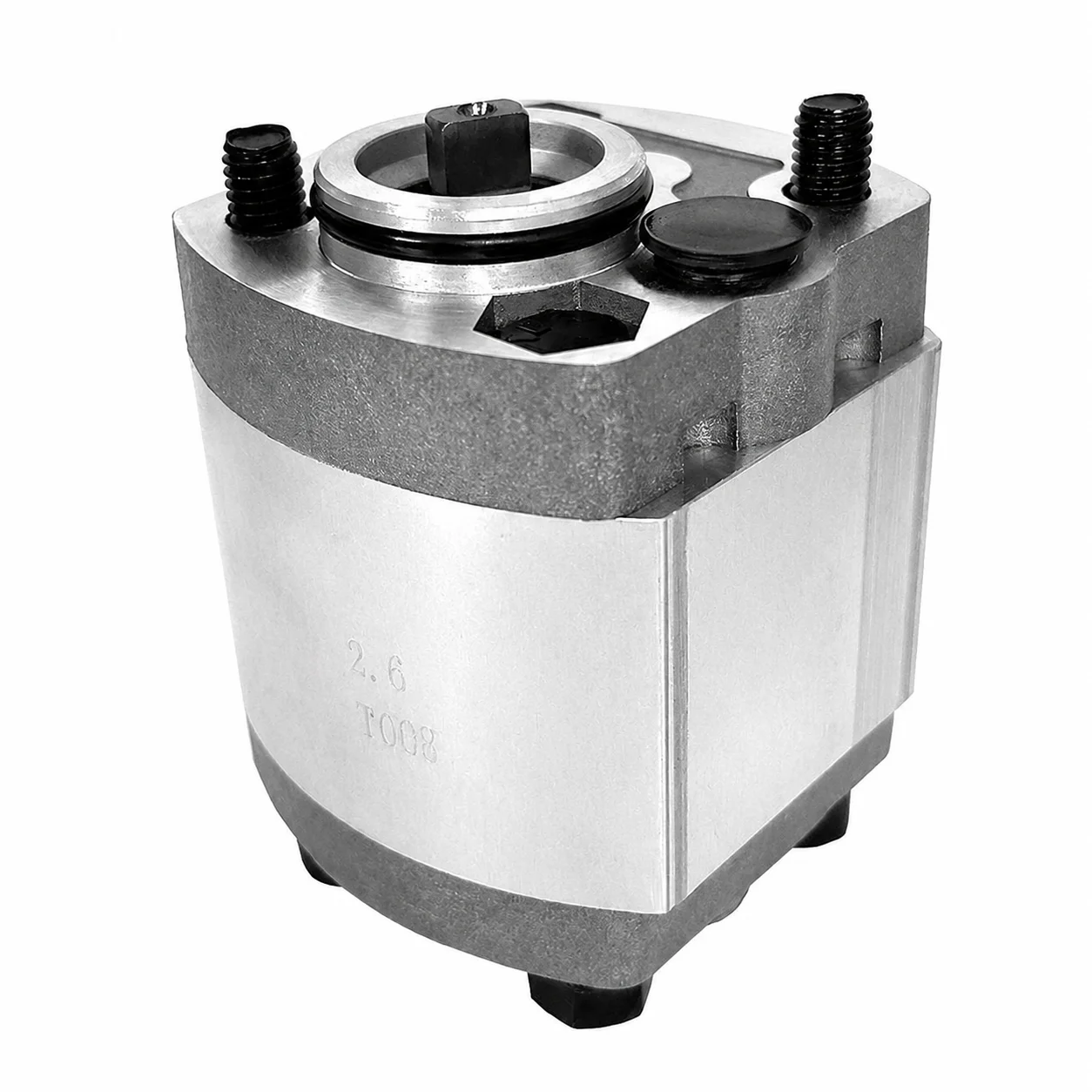 CBK-F1.6BF2 CBK-F1.8BF2 CBK-F2.0BF2 Hydraulic Pump with Valve 20MPa High Pressure Anti-Clockwise Rear Inlet Side Outlet