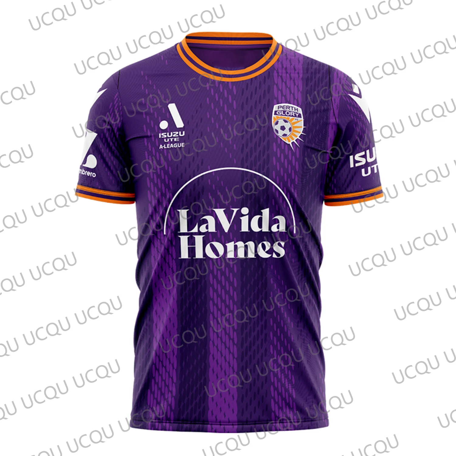 New Arriavl Perth Glory Replica Jersey 24/25 Adults Home Jersey Mens Home Jersey Oversized 3D printed Tops