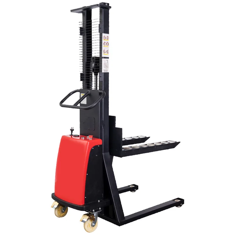

New drum fork stacker, semi-electric stacker, loading and unloading hydraulic lift truck