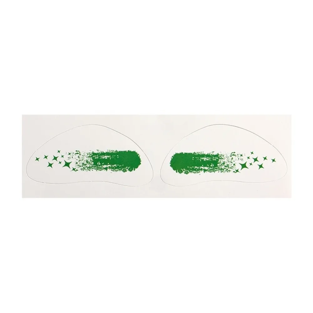 Water Transfer Decals Soccer Freckles Face Tattoo Fake Instant Football Temporary Tattoos Disposable Waterproof