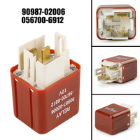 For Toyota 12V 4Pin Relay For Toyota For Landcruiser 75/80/60 Series Auto Water Tank Fan Relay 90987-02006 056700-6912