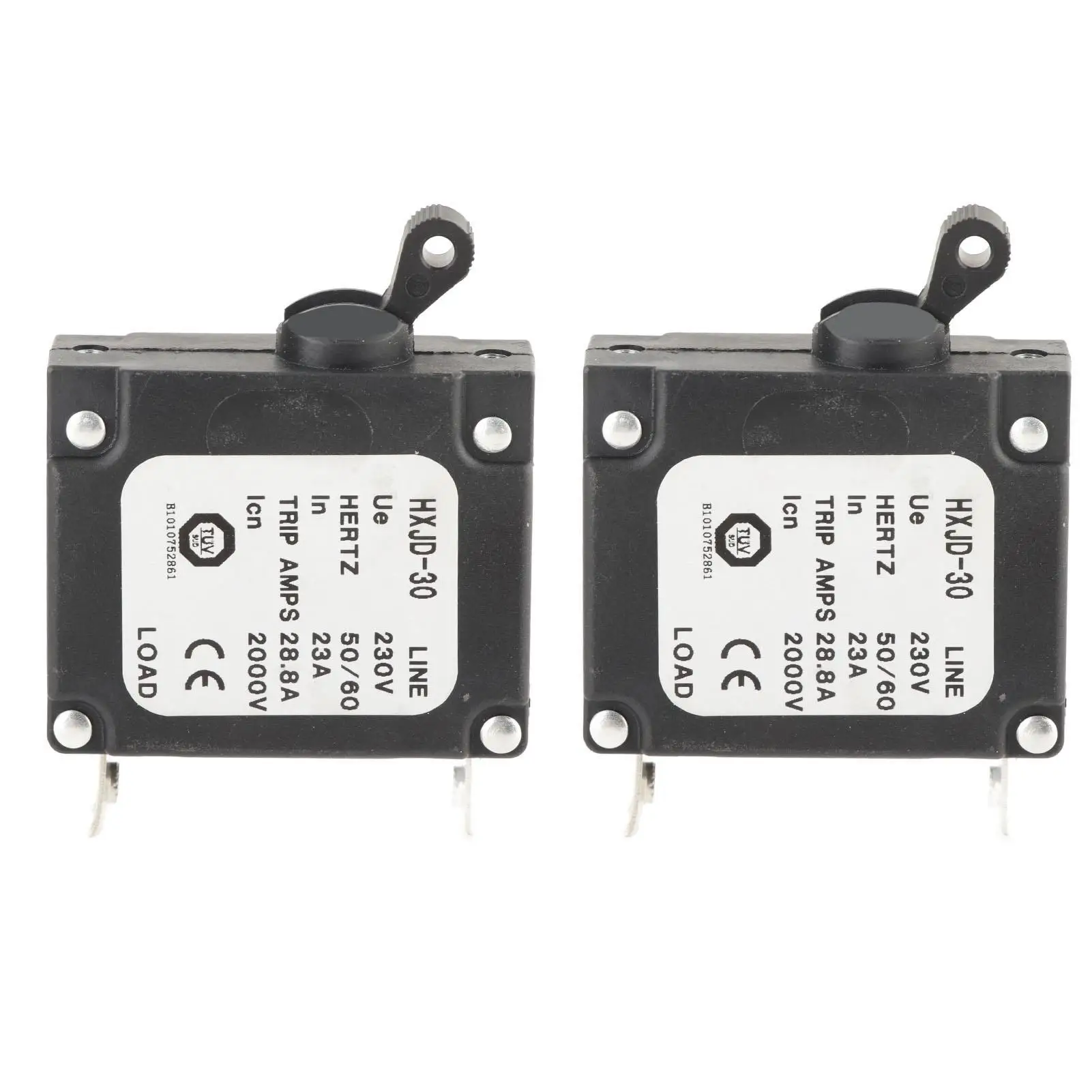 

High Sensitivity 23A Generator Circuit Breaker Sturdy Iron Safety Device for 230V for petrol Generators