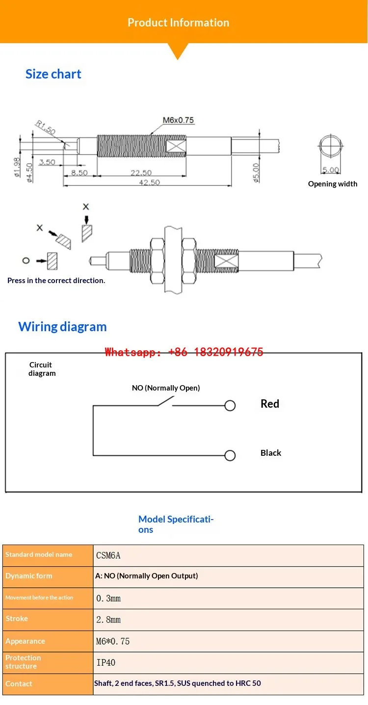 Cyclmotion CNC H-precision contact sensors and plunger-type limit switches can replace METROL position switches.