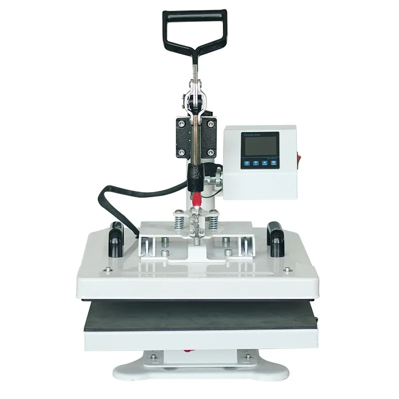8 in 1 Heat Press Sublimation Transfer Machine T-shirt Printing A3 Machinery for Small Business