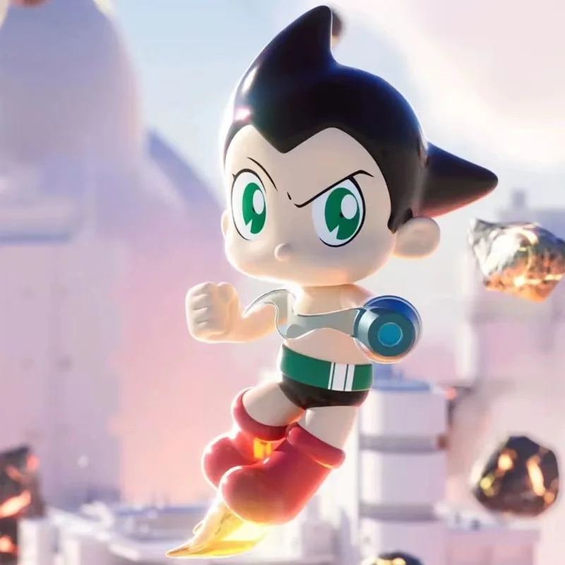 Cartoon Anime Go Astro Boy Go! Rouse Series Astroboy Action Figure Doll Toys Lovely Astro Kitty Suzu Figure Doll Gifts for Kids