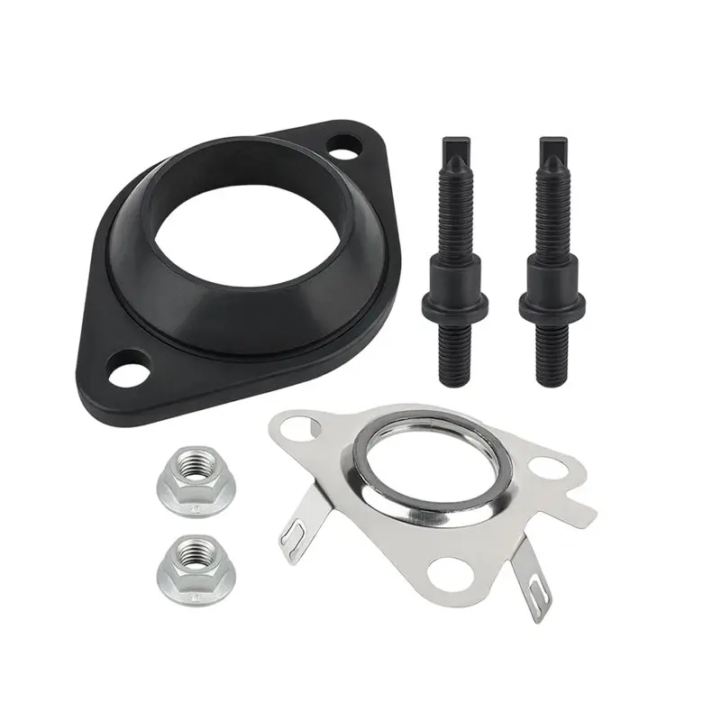 For Ford Ecoboost 3.5L 2011-2021 Exhaust Downpipe Adapter Flange Gasket Stud Kit Part Numbers BL3Z-9N496-A BL3Z9N496A