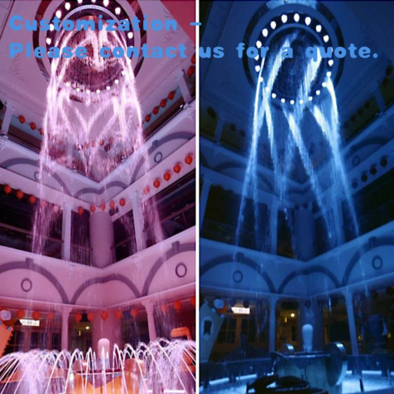 

custom.1D/2D Fountain Nozzle DMX Music Dancing Fountain Jet Nozzle DN40/50