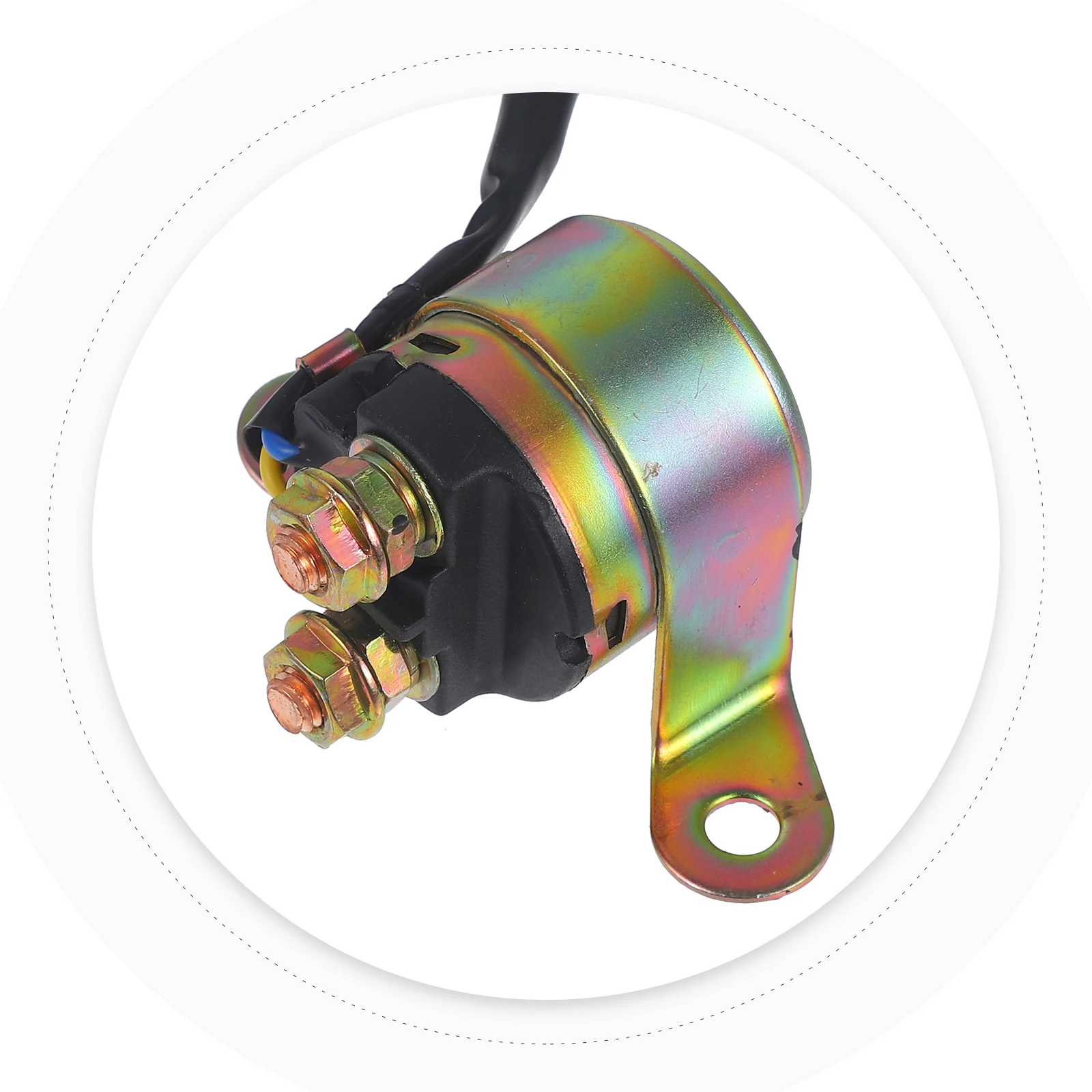 

Universal For Motorcycle Handlebar Switch Push Button Motorcycles Replacement Spark Plug Wire Durable Starter Switch Horn