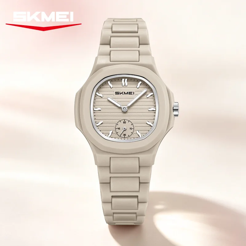 SKMEI 2678 Fashion Women's Quartz Watch Luminous Hands 50M Waterproof Sports Simple Student Watches for Woman Reloj Para Mujer