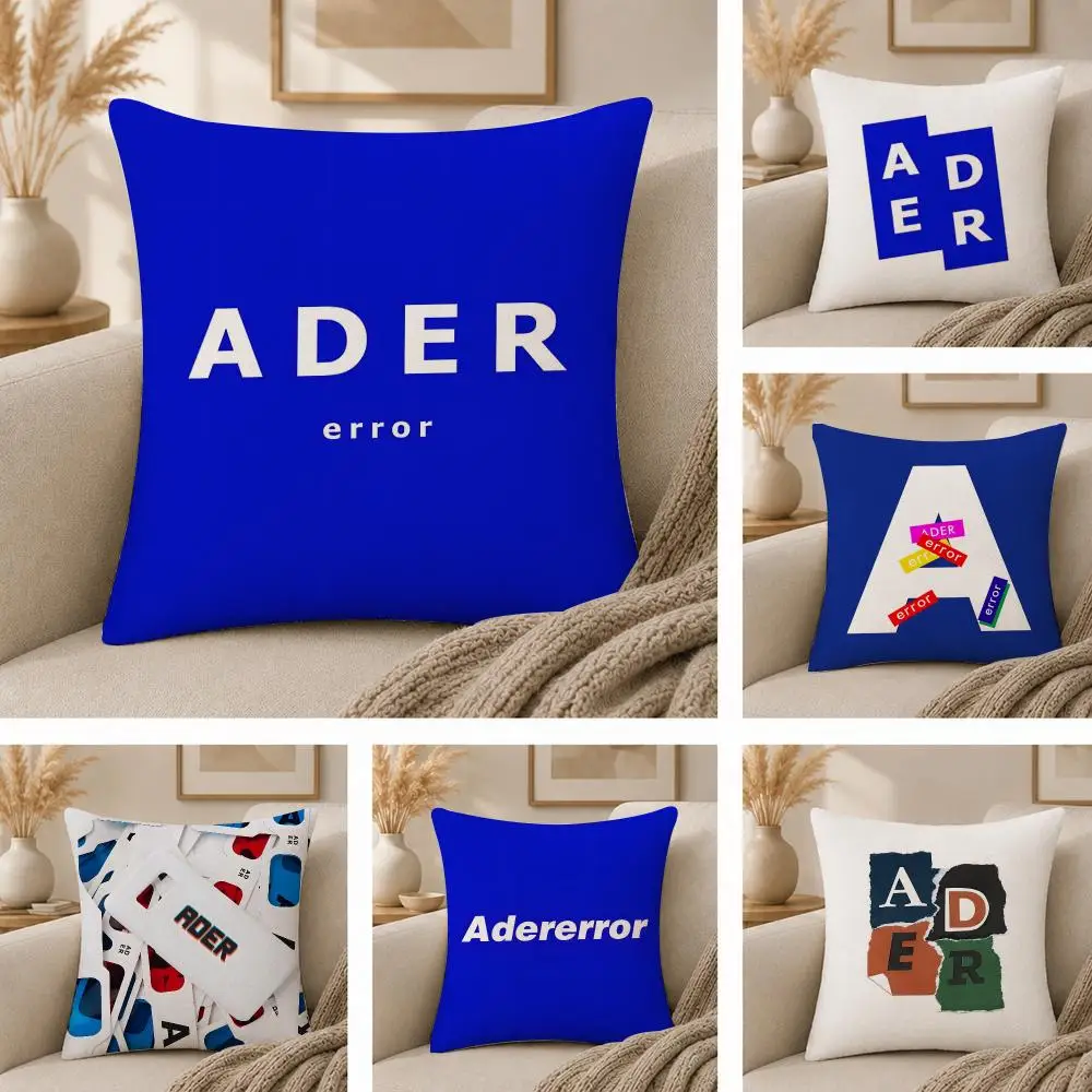 Famous Fashion A-ADER E-Error Cushion Cover  Plush Fabric Soft Double Sided Print Sofa Cushion Cover Throw Pillow Covers