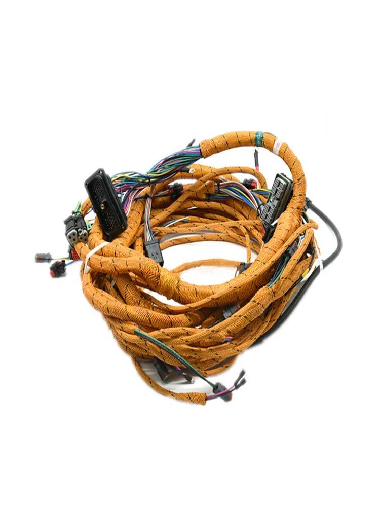 291-7589 306-8610 306-8610 291-7589 For 320D Wiring Harness Cable External Wiring Harness EFI C6.4 Engine Excavator Parts