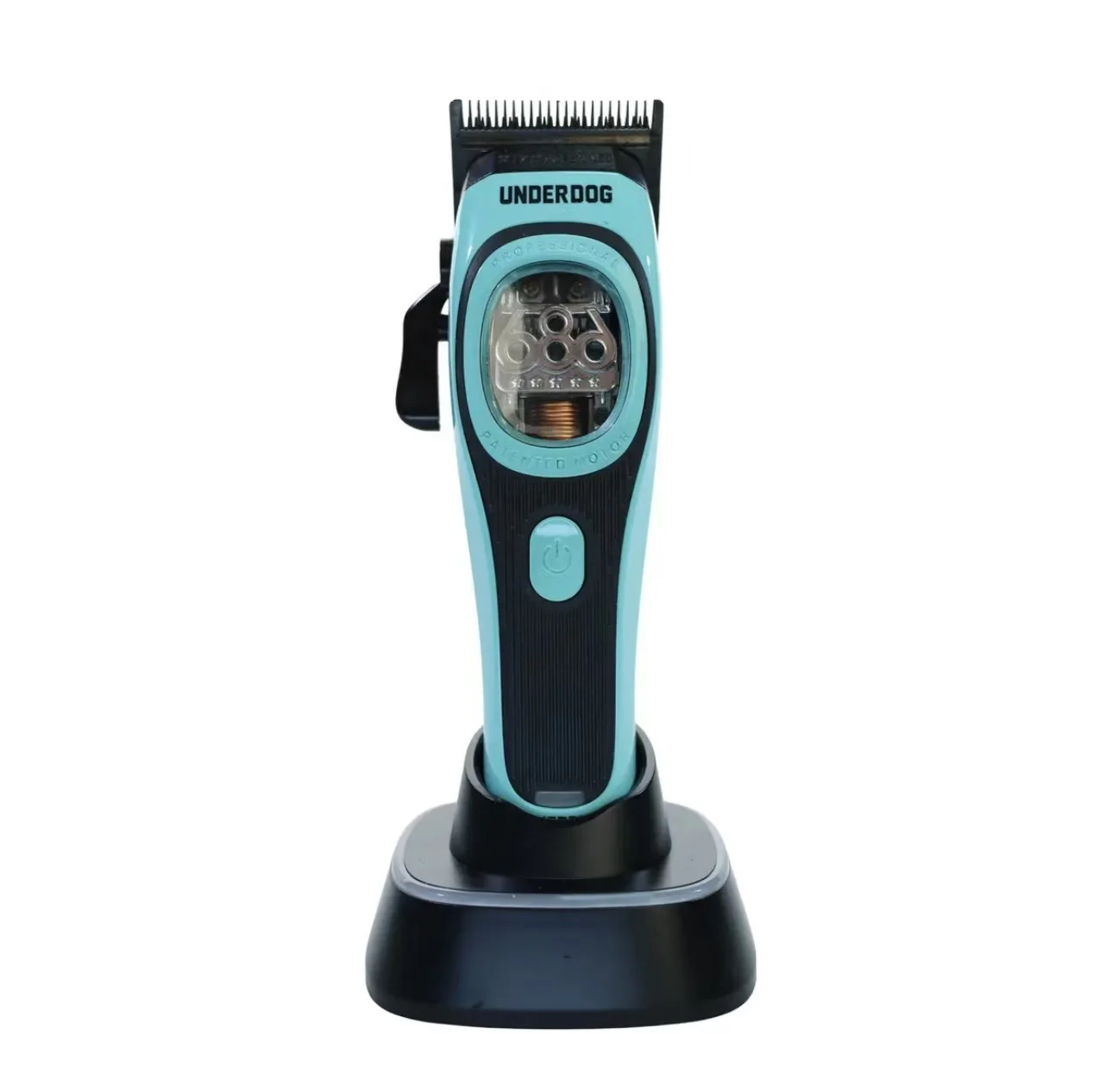 Professional men's electric hair clipper 9000-10000 speed with charging base hair salon special hair clipper