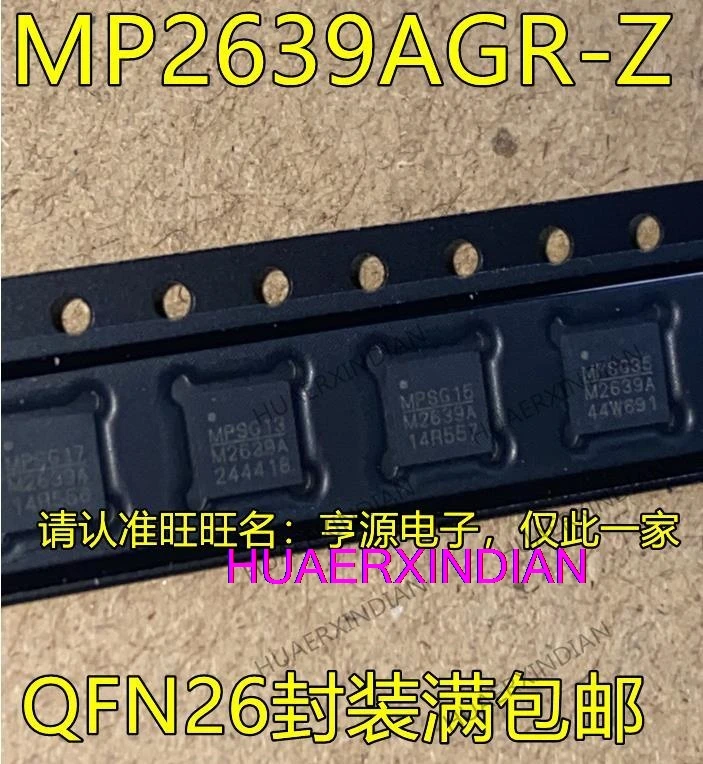 

10PCS New Original MP2639AGR-Z MP2639AGR M2639A QFN26