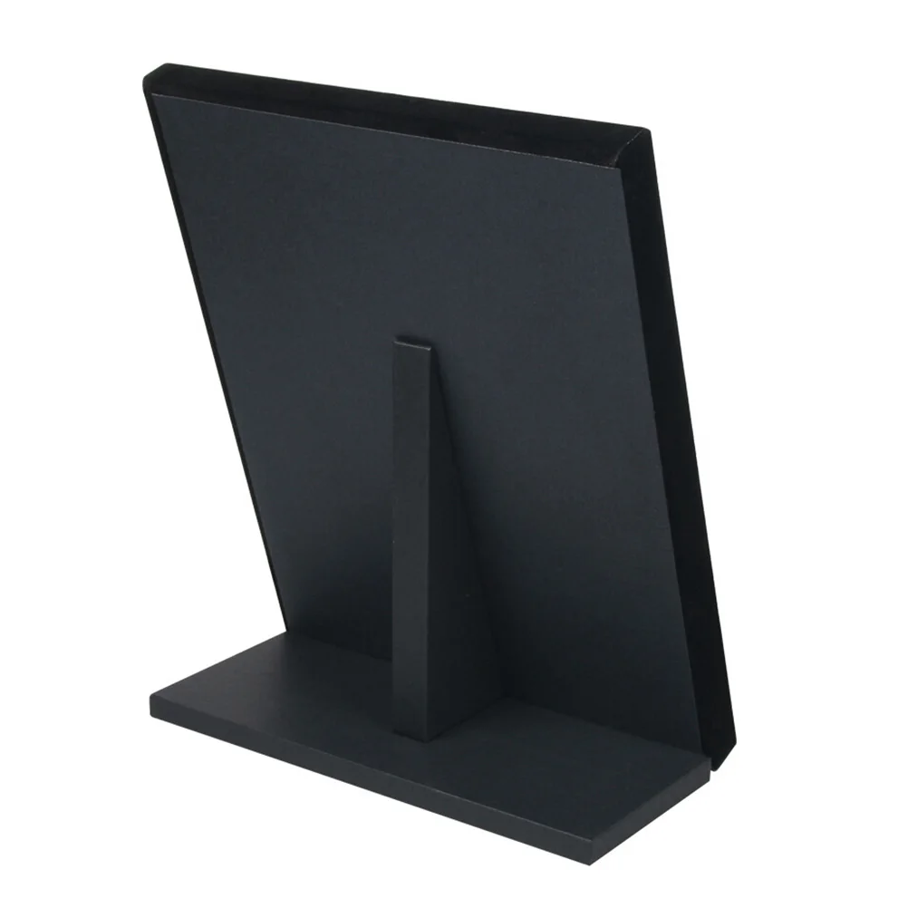 

50 Slots Ring Display Board Black Modern Jewelry Organizer Holder Display Stand for Rings Store Dressing Table