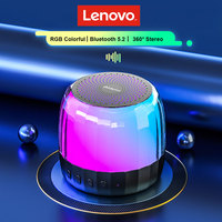 Lenovo K3 Plus Bluetooth Speaker RGB Portable Wireless Speaker High Quality Stereo For Car Mini Outdoor Sports Smart Audio