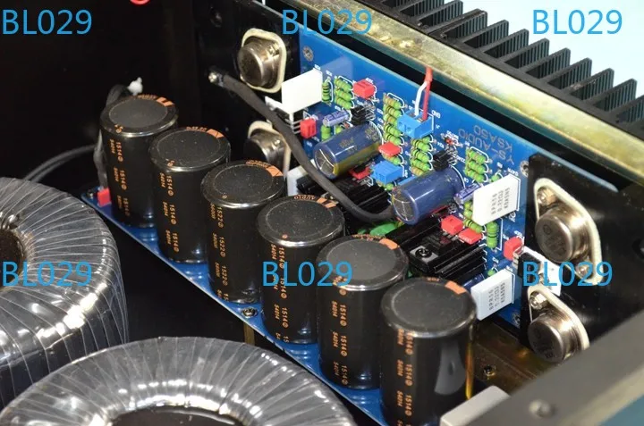 AM-90 Audiophile HiFi Pure Post-stage Power Amplifier, , Gold Sealed Tube Double Parallel 8 Tube Class A