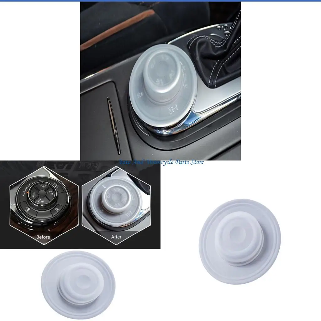 

P9FD Fits for Patrol Central Control Gear Shift Knob Dust Cover Inner T