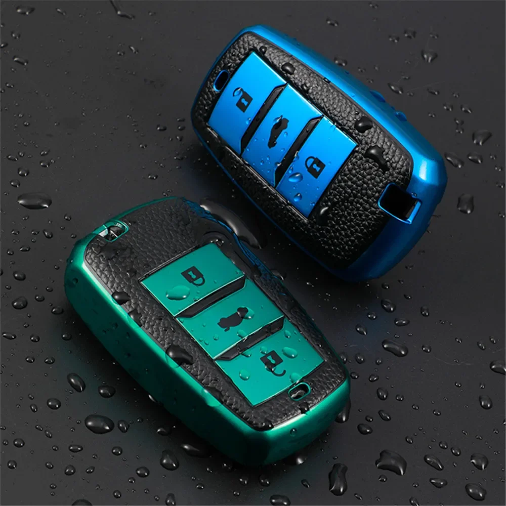 

1pcs TPU Car Key Case Cover for Changan Cs35plus Cs35 Cs15 Cs75 Cs95 Cx20 Cs1 Cv1 Alsvin V7 Raeton 2018 Cs55 Cx70 Shell Keychain