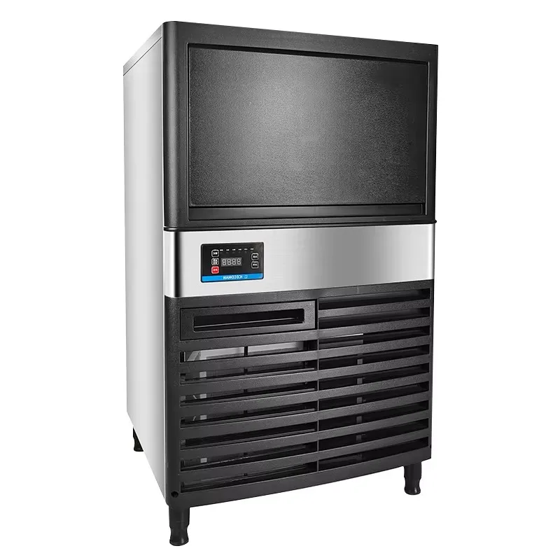 

Ice Block Making Machine 68KG Commercial Household Automatic Vertical Small Cube Maker for Business