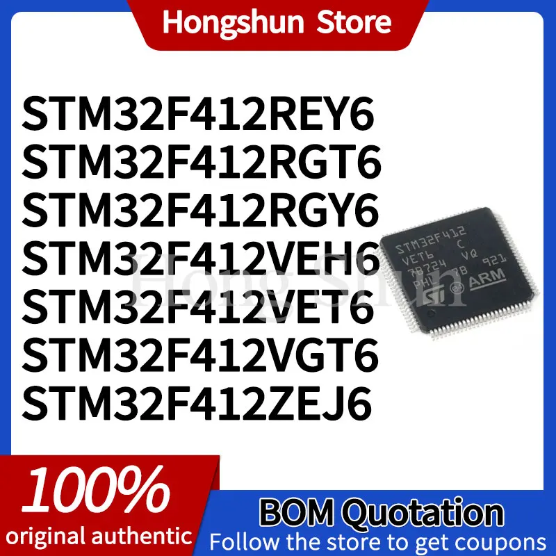 STM32F412REY6 STM32F412RGT6 Phone case STM32F412RGY6 STM32F412VEH6 STM32F412VET6 STM32F412VGT6 STM32F412ZEJ6 Phone case