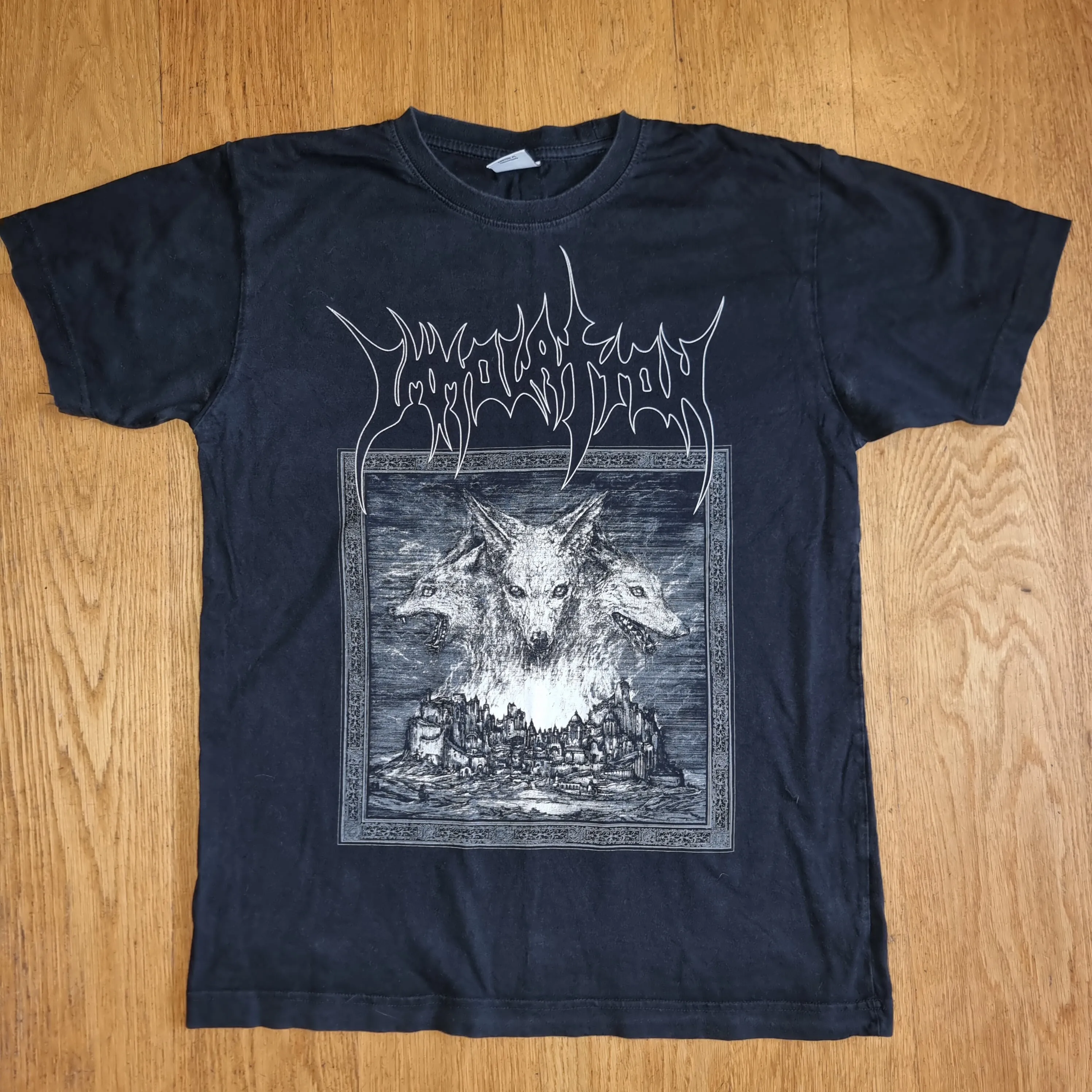 Immolation When the Jackals Come 2017 T-shirt Death Metal