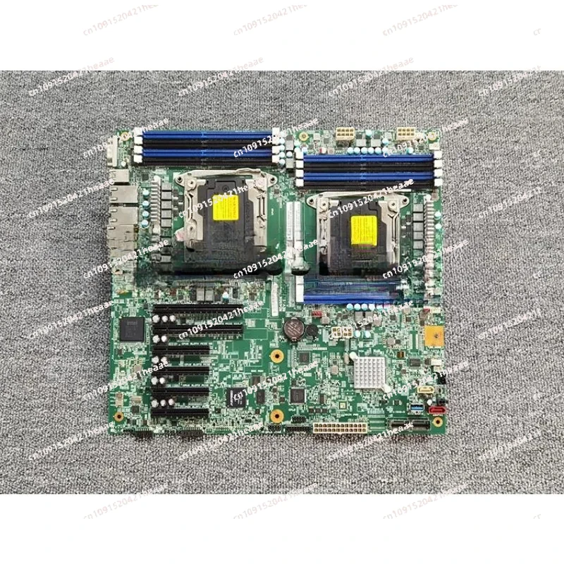 Suitable forBe Suitable for  Dual-way X99 Server Motherboard C612 Chip E-ATX 2680v4 Supports Independent Nvme Startup