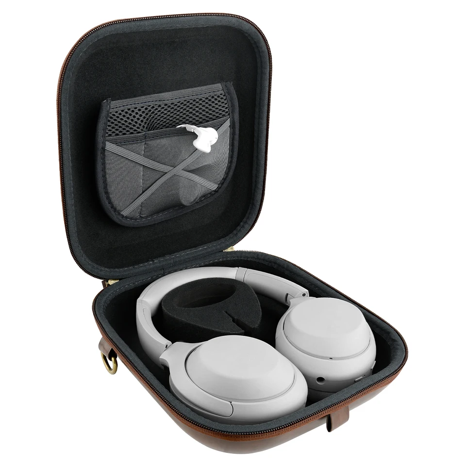 SONY WH-1000XM4 キャリングケース付き Geekria ヘッドフォンケース Sony WH-1000XM6、WH1000XM5、WH-1000XM4