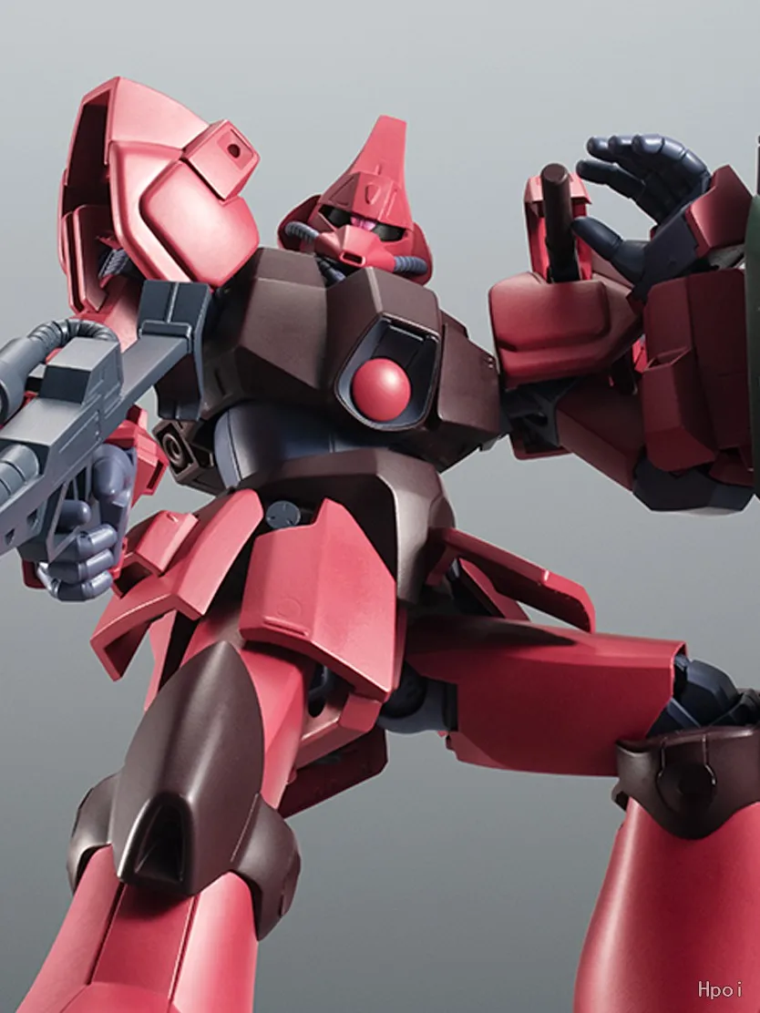 BANDAI Oryginalny ROBOT SPIRITS ＜SIDE MS＞ RMS-117 Galbaldy Beta Ver. A.N.I.M.E. Figurka mecha, zabawka dla chłopców, prezent, przedmiot kolekcjonerski