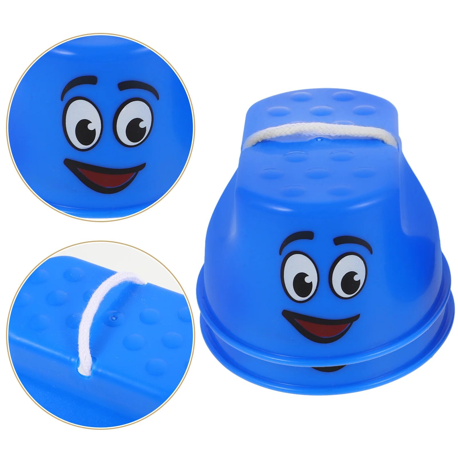 

1 Pair Balancing Plastic Kids For Outdoor Play Balance Training Interactive Stepper Toddlers Educational Kindergarten Children