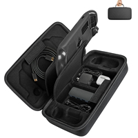 Carrying Case Compatible With Steam Deck Protective Shell Travel Carry Storage Bag for Steam Oled Console TV Dock Accessories