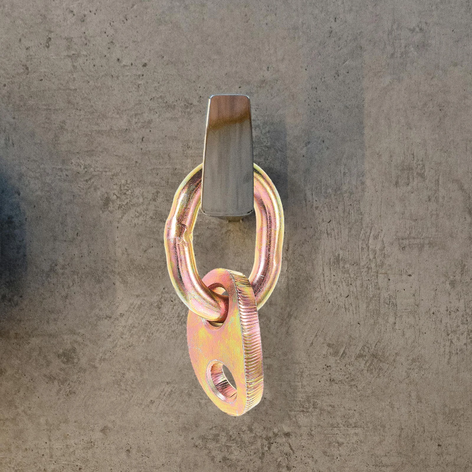 Engine Lifting Bracket Heavy Duty Lift Hook Kit Support Bar for Slings Load Levelers Robust Construction Easy Install