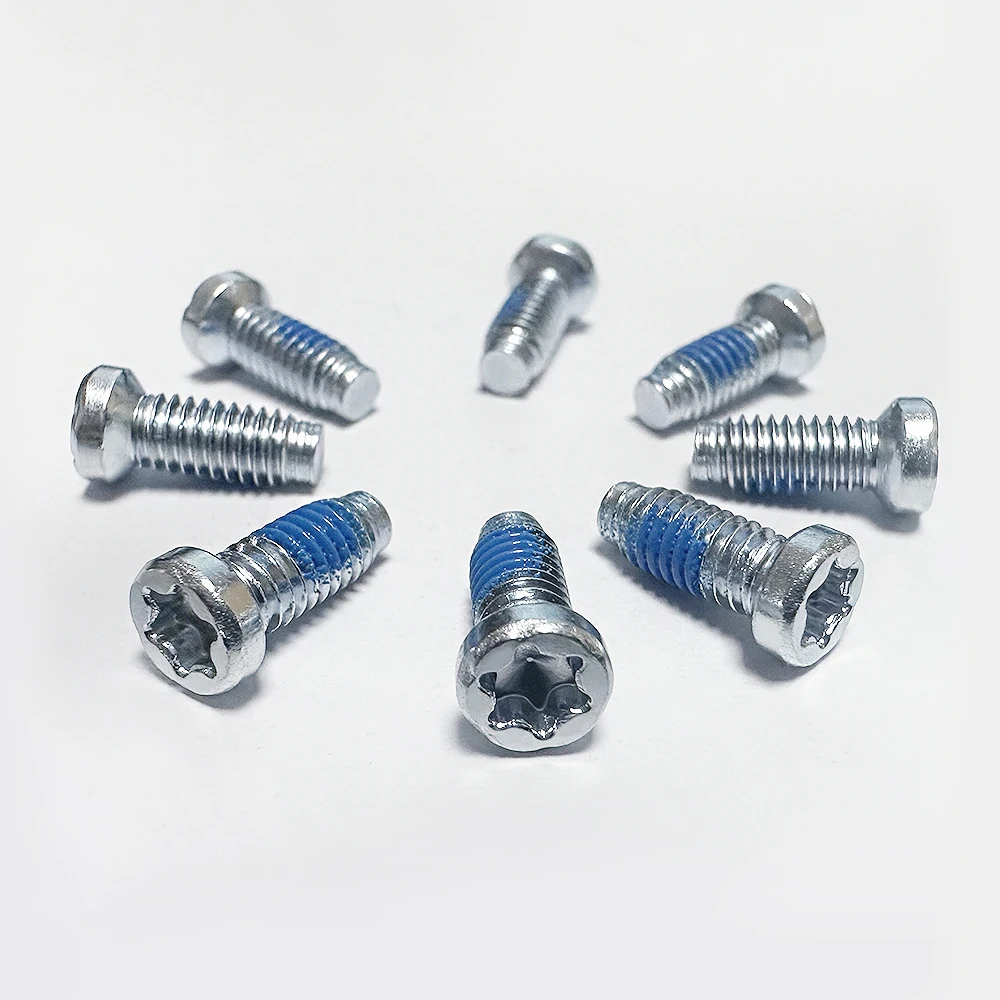 KRSEC 1 حزمة T20 توركس 8 مسامير سبائك الصلب المسمار ل دراجة الطريق الجبلية QUARQ منافس AXS قوة الأحمر كرانسيت سلسلة الترباس أجزاء