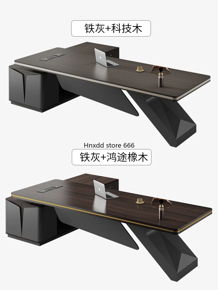 Escritorio de jefe de lujo ligero