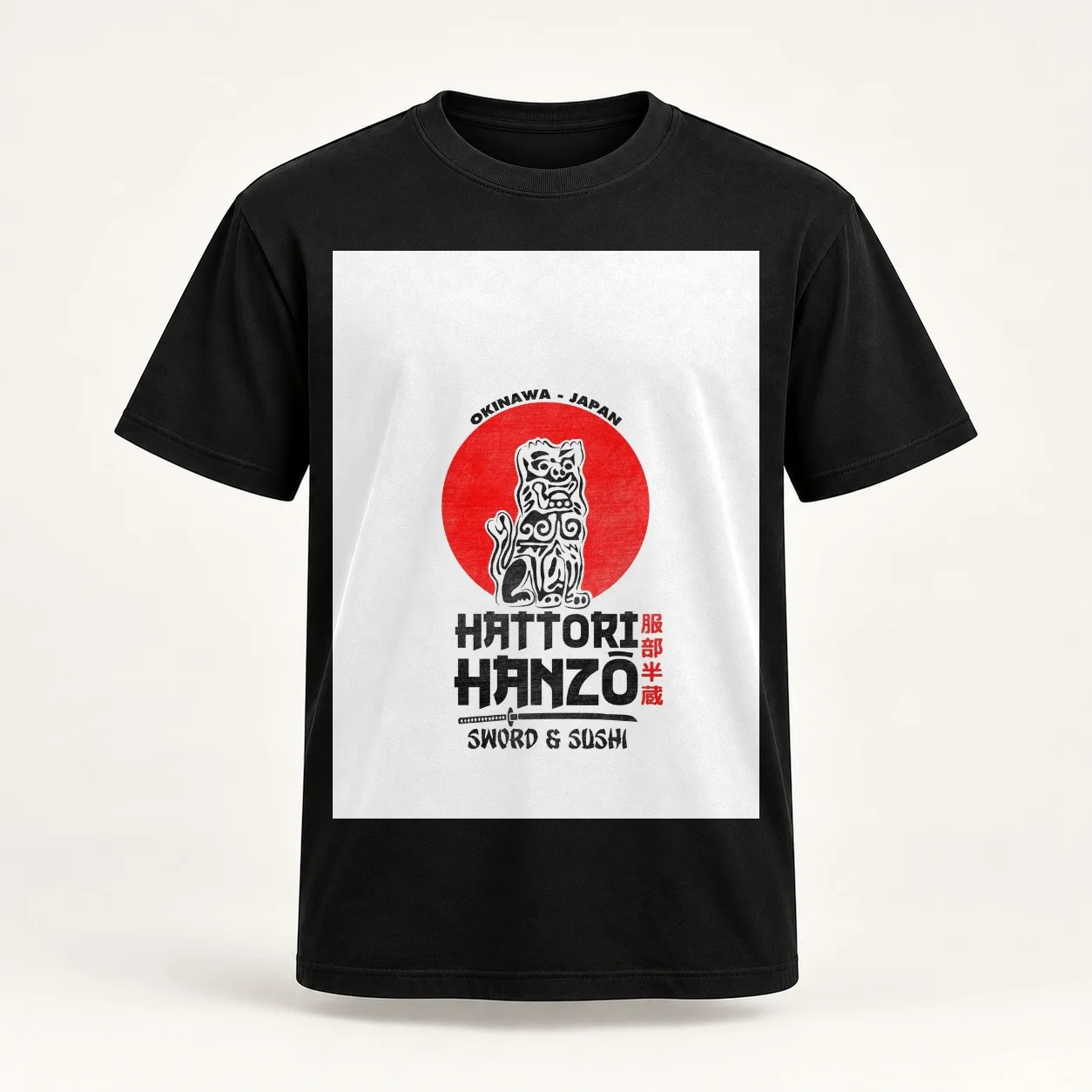 Hattori Hanzo T-Shirt cotton t shirt pack cotton t-shirt plain for man package essential t shirt t shirts with prints T-Shirt