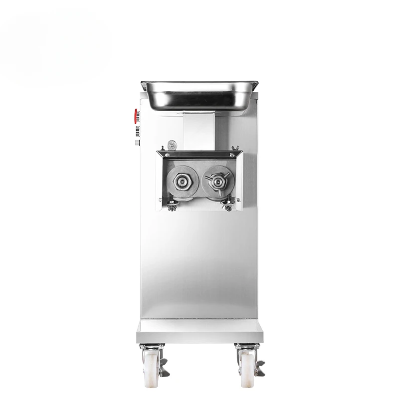 

Factory direct selling price wholesale electric 800kg/h capacity Meat Grinder Meat Mincer one-slice and two-cut machine