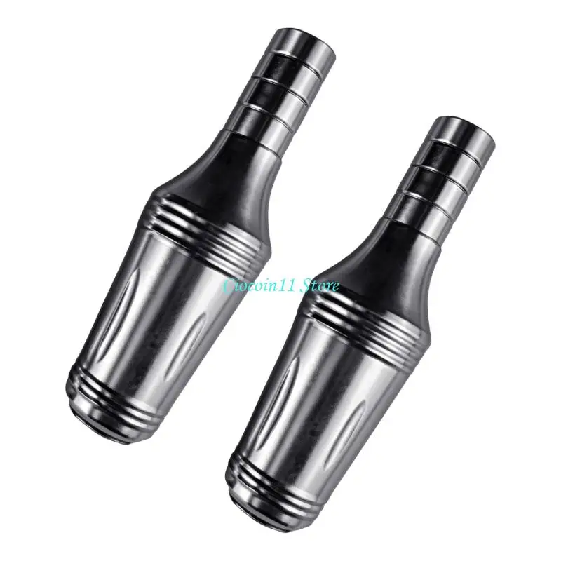 Y1UB Pair Strong Crash Bars Strong Aluminum Frame Crash Guards Impact Resistant Design for Car 390 Models