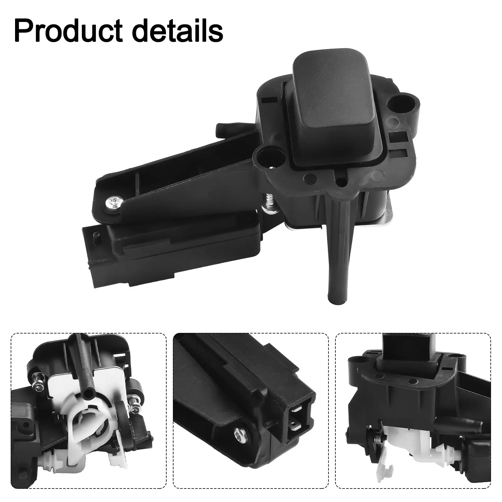 Replacement Tailgate Lock Motor for Vauxhall For Vivaro A 2001-2014 For Vivaro B 2014+ For Trafic II 8200102185 Match