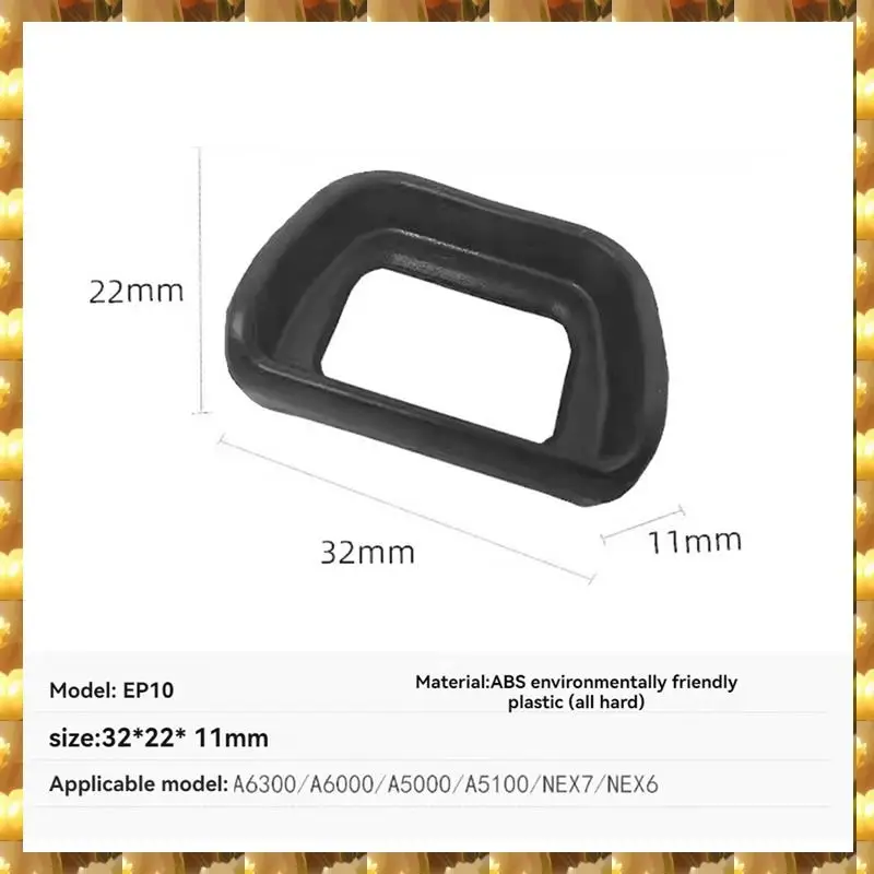 Electronexus-EP10 كأس العين Eyepiec فنجان العين لسوني A6000 A6100 A6300 NEX-7 كاميرا رقمية ، EP10 كأس العين Eyepiec فنجان العين لسوني A6 #6