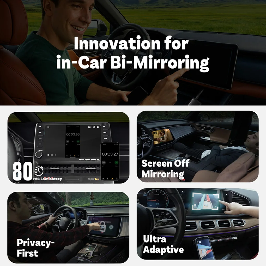 Wireless Car Play Adapter Convenient Durable Solution For And Android Mirror