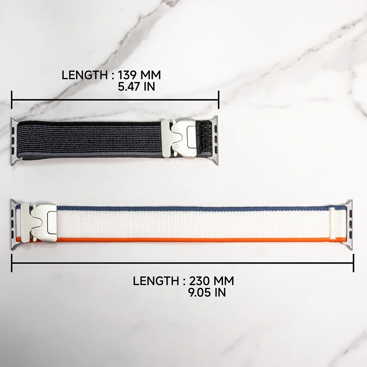 Nylon Loop for Apple Watch Band Ultra 49mm 45mm 44mm Sport Breathable Bracelet Band for iWatch 8 7 6 5 4 SE 42mm 41mm 40mm