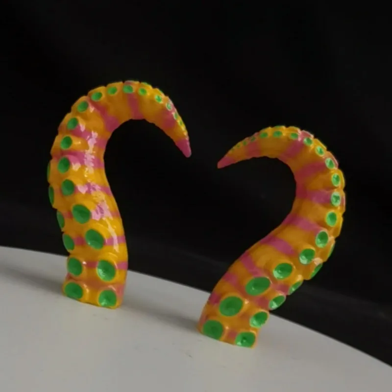 Cosplay Halloween Animal Horns Candy Colored PETG Material