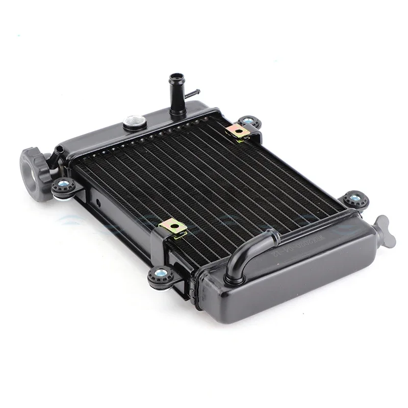 For Moto Quad 4x4 ATV UTV Dirt Bike 150cc 200cc 250cc Motorcycle Radiator Cooler Cooling Water Tank Parts  Accessories