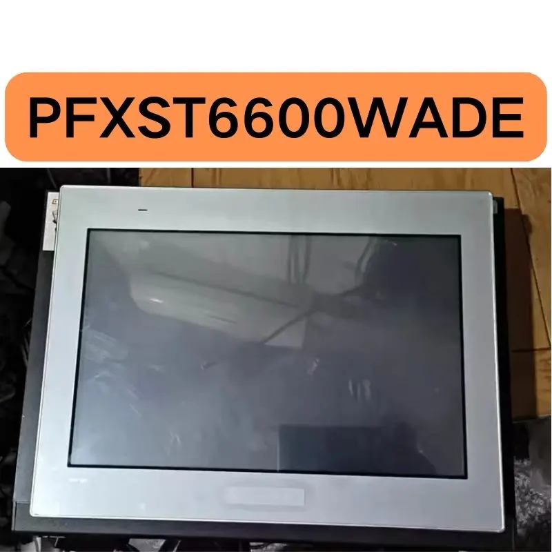 Used PFXST6600WADE touch screen test OK, function intact