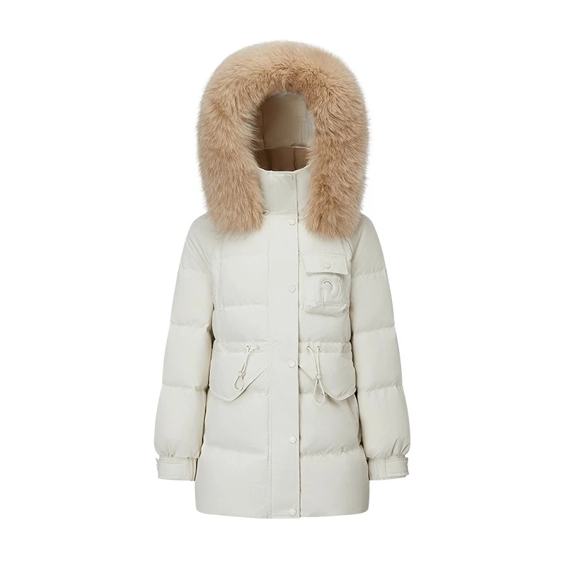 Chericom Damen-Daunenjacke, 2022, Winter, mit Kapuze, kurze Daunenmäntel, warm, Pendeln, elegante Oberbekleidung, Damenkleidung, Y309202Y