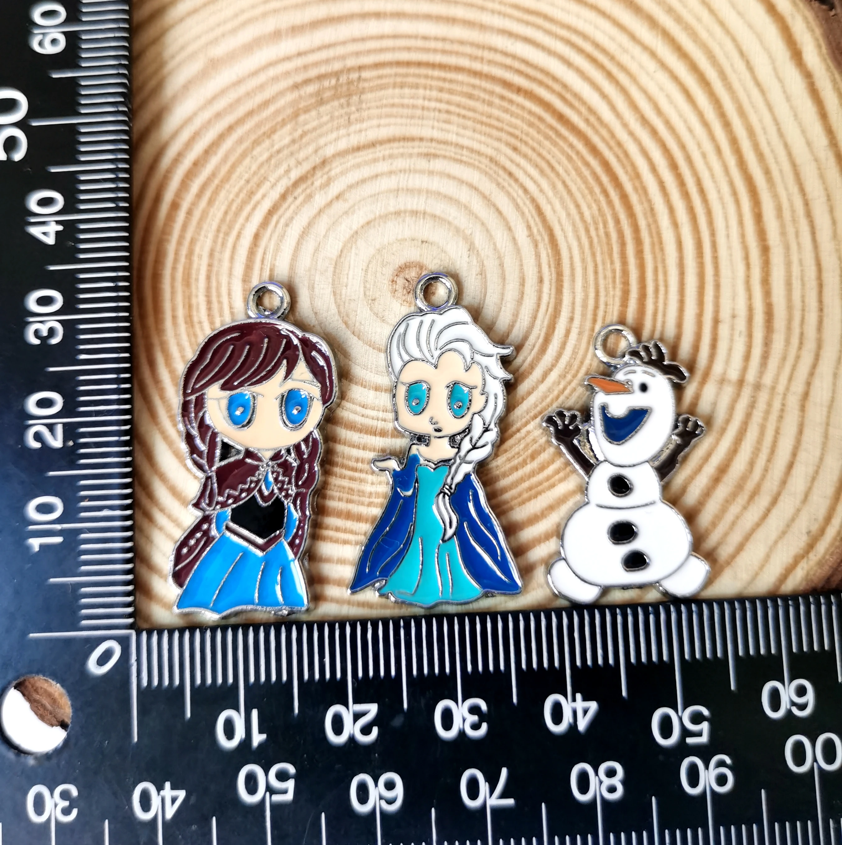 

Lot cartoon 10 PCS Charm Jewelry Making Enamel Necklace Earring Bracelet Pendant DIY Accessories Alloy Metal