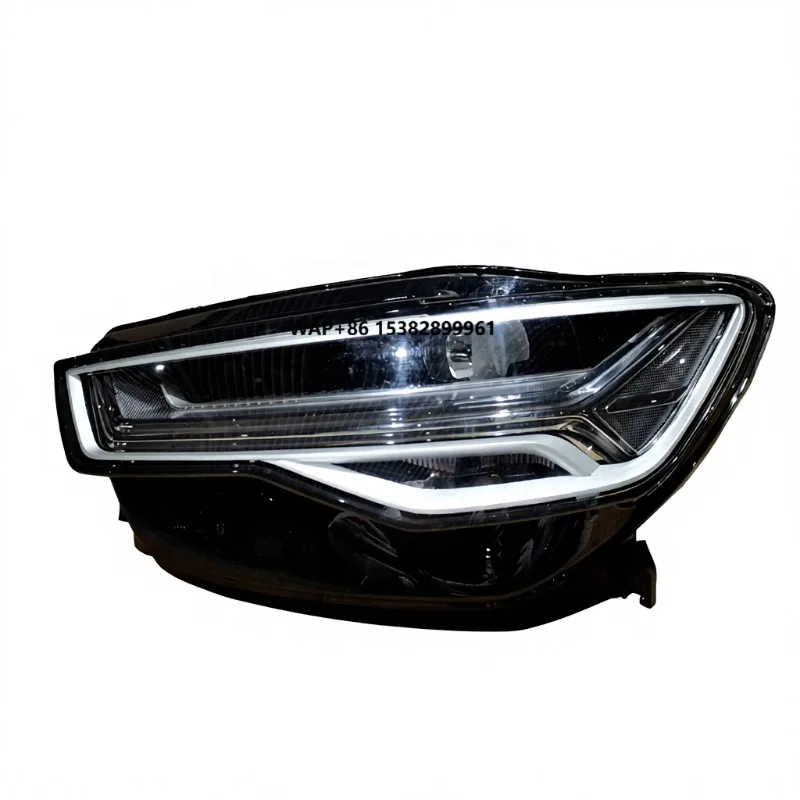 

For S6 RS6 Matrix LED Original Headlight 2016 2017 2018 A6L Lamp High Quality Headlamp A6 C7 Upgrade Car Light