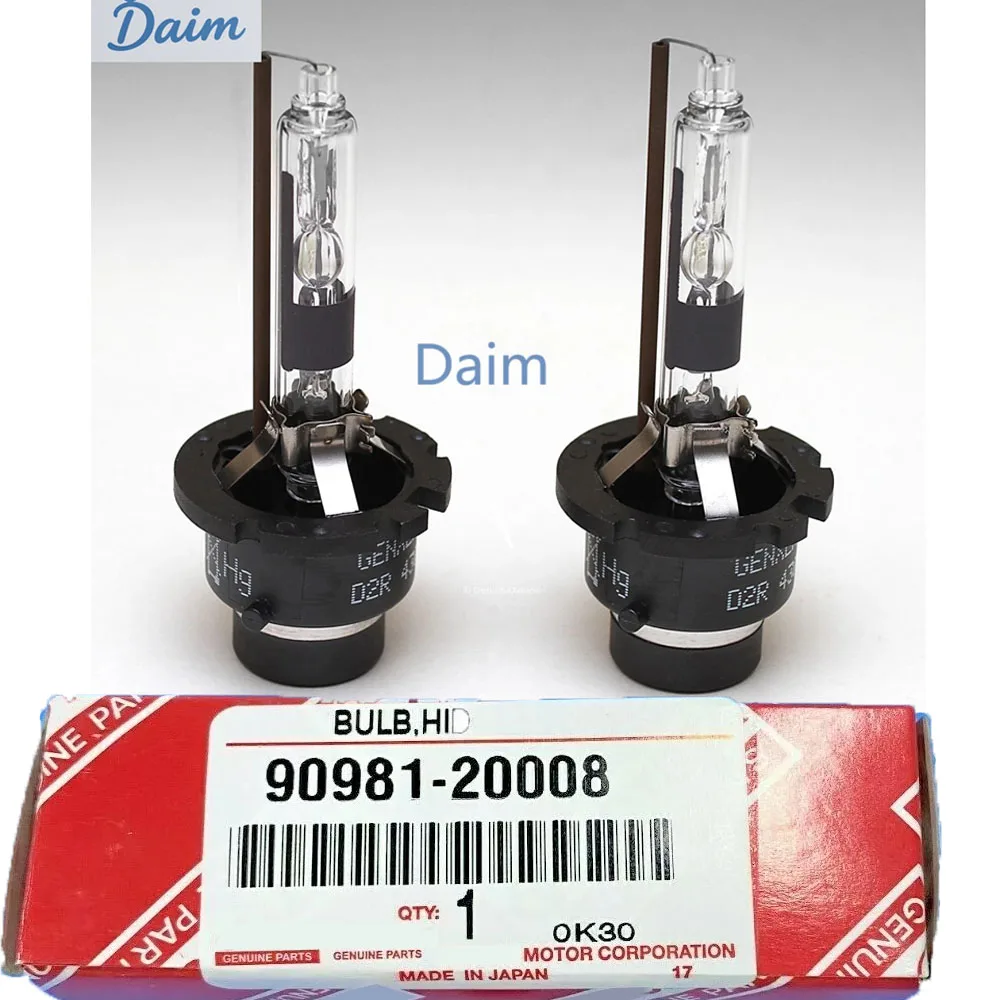 2-6-個-90981-20008-新しい-d2r-キセノン-hid-85126-交換用電球ヘッドライトランプ-35-ワット電球トヨタレクサス用